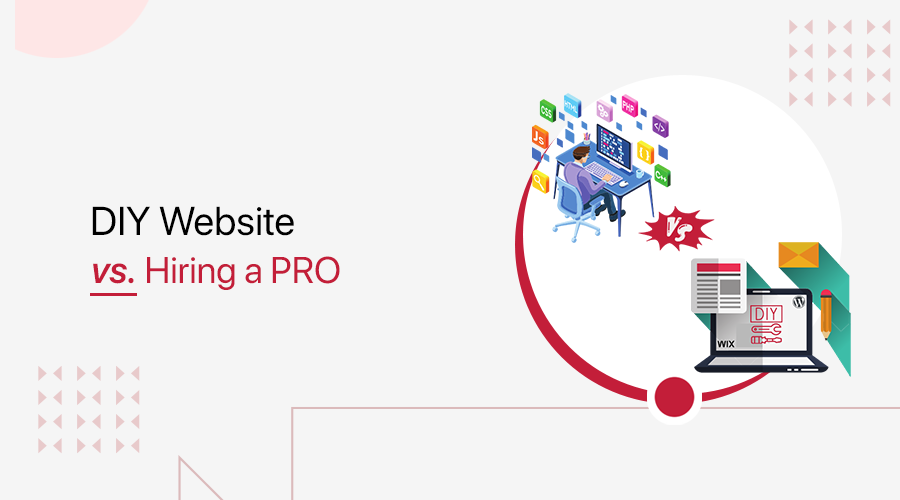 DIY Website Builders vs. Hiring a Pro: What's Best for a New LLC?